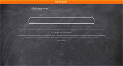 Desktop Screenshot of africamp.com