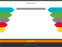 Tablet Screenshot of africamp.com